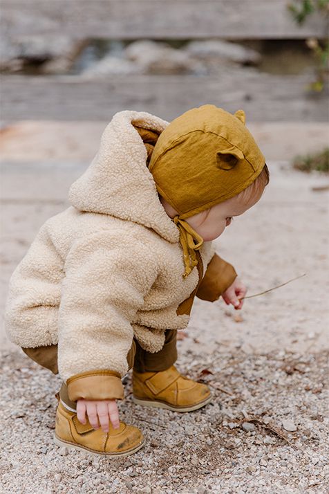 Cómo vestir a los bebés cuando hace frío